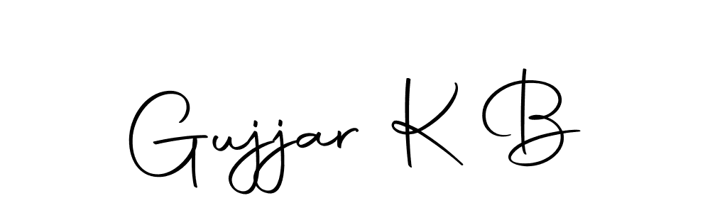 How to Draw Gujjar K B signature style? Autography-DOLnW is a latest design signature styles for name Gujjar K B. Gujjar K B signature style 10 images and pictures png