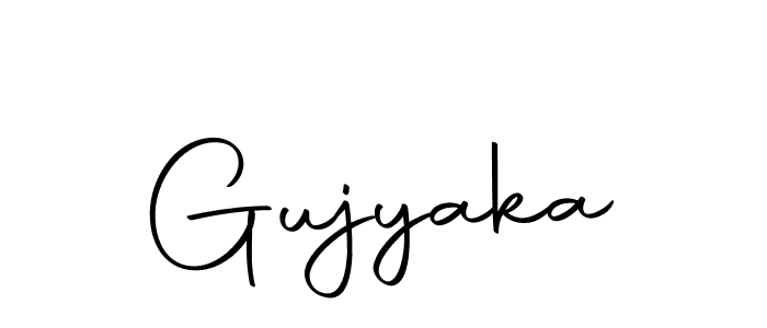 The best way (Autography-DOLnW) to make a short signature is to pick only two or three words in your name. The name Gujyaka include a total of six letters. For converting this name. Gujyaka signature style 10 images and pictures png