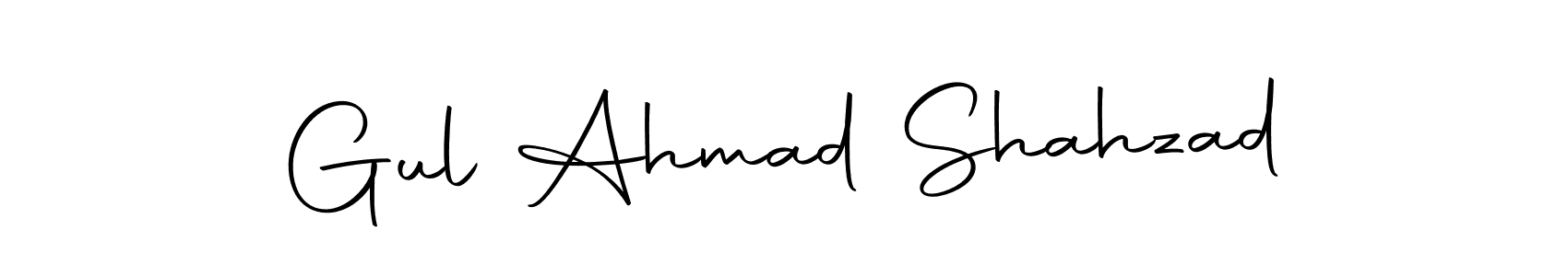 Also we have Gul Ahmad Shahzad name is the best signature style. Create professional handwritten signature collection using Autography-DOLnW autograph style. Gul Ahmad Shahzad signature style 10 images and pictures png