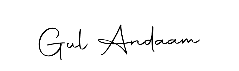 Make a short Gul Andaam signature style. Manage your documents anywhere anytime using Autography-DOLnW. Create and add eSignatures, submit forms, share and send files easily. Gul Andaam signature style 10 images and pictures png