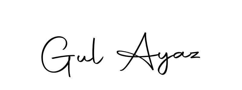 Gul Ayaz stylish signature style. Best Handwritten Sign (Autography-DOLnW) for my name. Handwritten Signature Collection Ideas for my name Gul Ayaz. Gul Ayaz signature style 10 images and pictures png