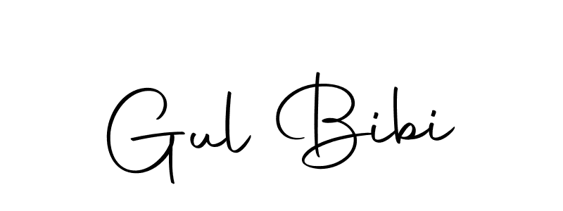 How to make Gul Bibi signature? Autography-DOLnW is a professional autograph style. Create handwritten signature for Gul Bibi name. Gul Bibi signature style 10 images and pictures png