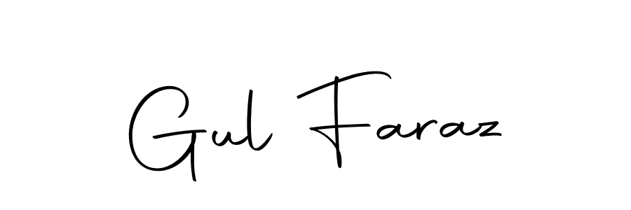 Also we have Gul Faraz name is the best signature style. Create professional handwritten signature collection using Autography-DOLnW autograph style. Gul Faraz signature style 10 images and pictures png