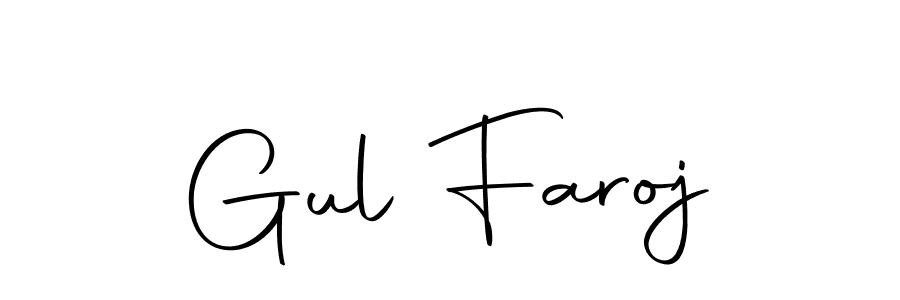 You should practise on your own different ways (Autography-DOLnW) to write your name (Gul Faroj) in signature. don't let someone else do it for you. Gul Faroj signature style 10 images and pictures png