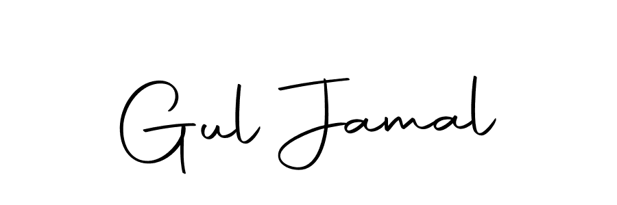 Design your own signature with our free online signature maker. With this signature software, you can create a handwritten (Autography-DOLnW) signature for name Gul Jamal. Gul Jamal signature style 10 images and pictures png