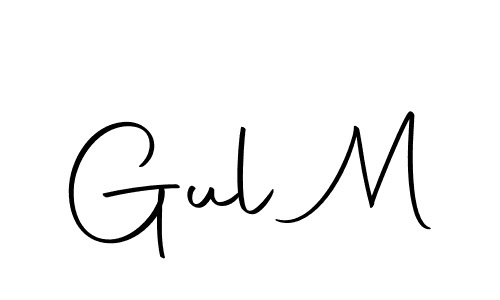 Also we have Gul M name is the best signature style. Create professional handwritten signature collection using Autography-DOLnW autograph style. Gul M signature style 10 images and pictures png