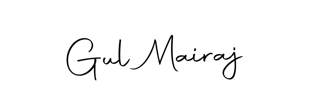 You should practise on your own different ways (Autography-DOLnW) to write your name (Gul Mairaj) in signature. don't let someone else do it for you. Gul Mairaj signature style 10 images and pictures png