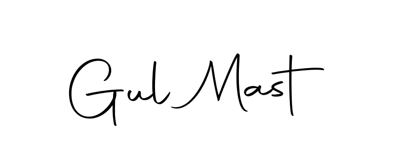 Make a beautiful signature design for name Gul Mast. With this signature (Autography-DOLnW) style, you can create a handwritten signature for free. Gul Mast signature style 10 images and pictures png