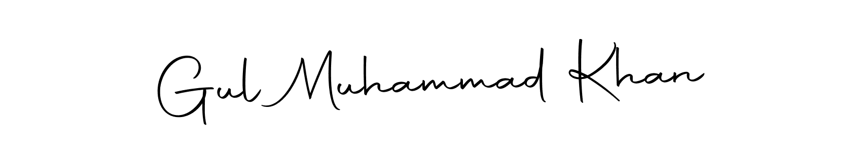 Use a signature maker to create a handwritten signature online. With this signature software, you can design (Autography-DOLnW) your own signature for name Gul Muhammad Khan. Gul Muhammad Khan signature style 10 images and pictures png