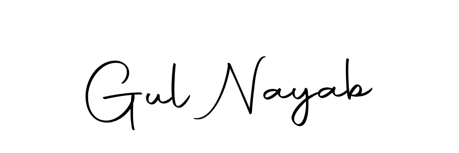 Also we have Gul Nayab name is the best signature style. Create professional handwritten signature collection using Autography-DOLnW autograph style. Gul Nayab signature style 10 images and pictures png