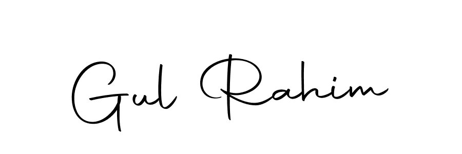 Make a beautiful signature design for name Gul Rahim. Use this online signature maker to create a handwritten signature for free. Gul Rahim signature style 10 images and pictures png