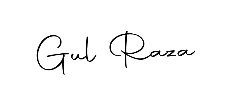 Make a beautiful signature design for name Gul Raza. With this signature (Autography-DOLnW) style, you can create a handwritten signature for free. Gul Raza signature style 10 images and pictures png