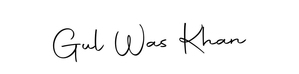 Use a signature maker to create a handwritten signature online. With this signature software, you can design (Autography-DOLnW) your own signature for name Gul Was Khan. Gul Was Khan signature style 10 images and pictures png