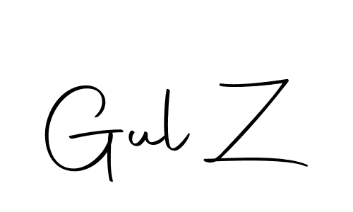 The best way (Autography-DOLnW) to make a short signature is to pick only two or three words in your name. The name Gul Z include a total of six letters. For converting this name. Gul Z signature style 10 images and pictures png