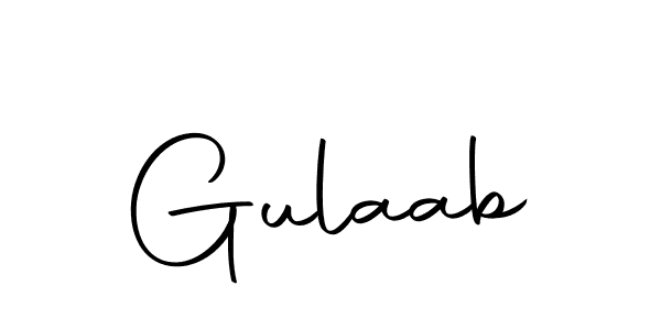 You can use this online signature creator to create a handwritten signature for the name Gulaab. This is the best online autograph maker. Gulaab signature style 10 images and pictures png