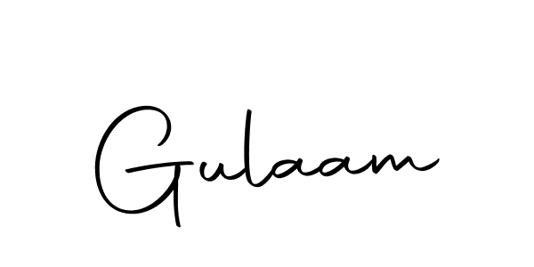 Similarly Autography-DOLnW is the best handwritten signature design. Signature creator online .You can use it as an online autograph creator for name Gulaam. Gulaam signature style 10 images and pictures png