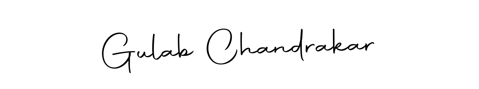Make a beautiful signature design for name Gulab Chandrakar. With this signature (Autography-DOLnW) style, you can create a handwritten signature for free. Gulab Chandrakar signature style 10 images and pictures png