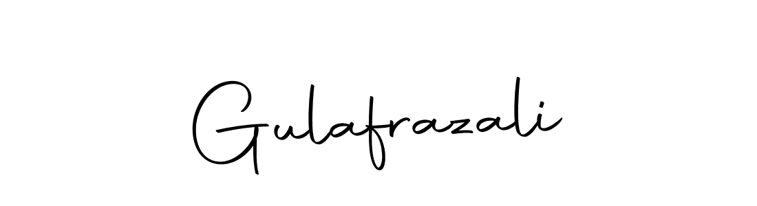 Similarly Autography-DOLnW is the best handwritten signature design. Signature creator online .You can use it as an online autograph creator for name Gulafrazali. Gulafrazali signature style 10 images and pictures png