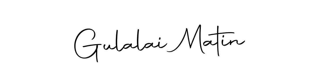 The best way (Autography-DOLnW) to make a short signature is to pick only two or three words in your name. The name Gulalai Matin include a total of six letters. For converting this name. Gulalai Matin signature style 10 images and pictures png