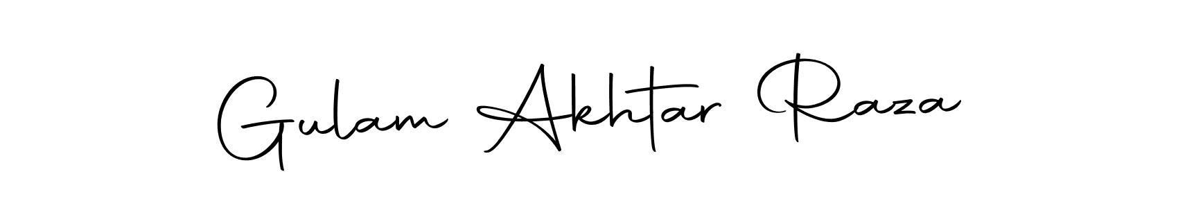Make a short Gulam Akhtar Raza signature style. Manage your documents anywhere anytime using Autography-DOLnW. Create and add eSignatures, submit forms, share and send files easily. Gulam Akhtar Raza signature style 10 images and pictures png