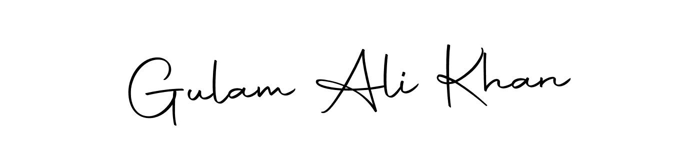 It looks lik you need a new signature style for name Gulam Ali Khan. Design unique handwritten (Autography-DOLnW) signature with our free signature maker in just a few clicks. Gulam Ali Khan signature style 10 images and pictures png