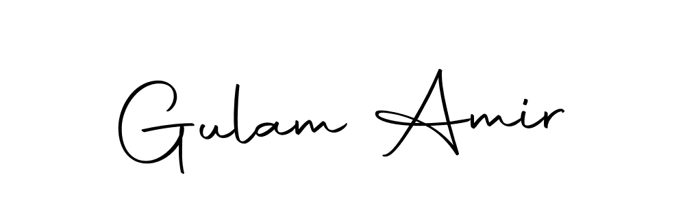 Once you've used our free online signature maker to create your best signature Autography-DOLnW style, it's time to enjoy all of the benefits that Gulam Amir name signing documents. Gulam Amir signature style 10 images and pictures png