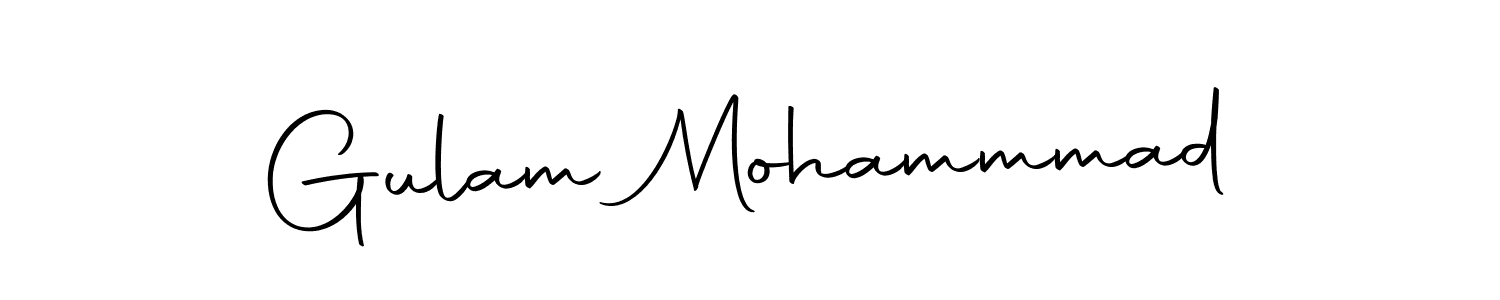 Make a beautiful signature design for name Gulam Mohammmad. Use this online signature maker to create a handwritten signature for free. Gulam Mohammmad signature style 10 images and pictures png