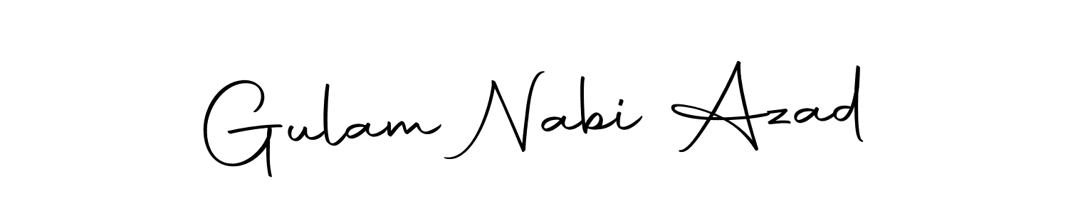 Also we have Gulam Nabi Azad name is the best signature style. Create professional handwritten signature collection using Autography-DOLnW autograph style. Gulam Nabi Azad signature style 10 images and pictures png