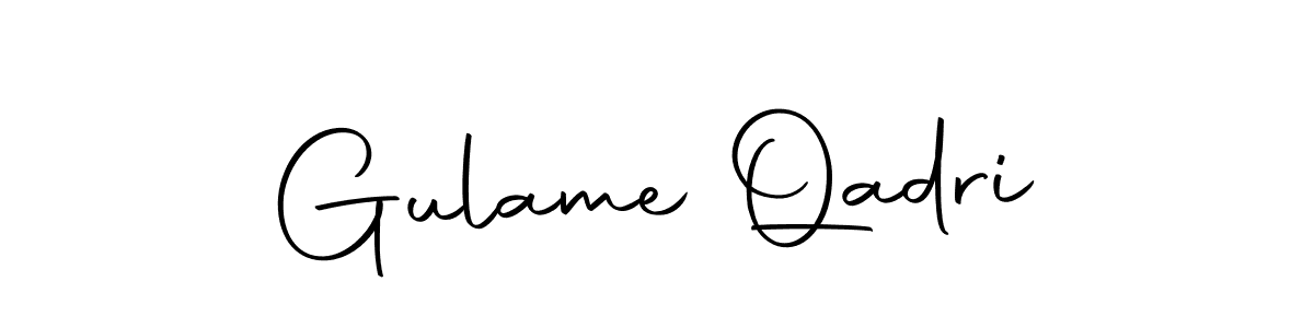 if you are searching for the best signature style for your name Gulame Qadri. so please give up your signature search. here we have designed multiple signature styles  using Autography-DOLnW. Gulame Qadri signature style 10 images and pictures png