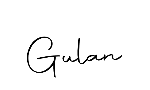 Similarly Autography-DOLnW is the best handwritten signature design. Signature creator online .You can use it as an online autograph creator for name Gulan. Gulan signature style 10 images and pictures png