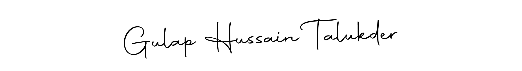 How to Draw Gulap Hussain Talukder signature style? Autography-DOLnW is a latest design signature styles for name Gulap Hussain Talukder. Gulap Hussain Talukder signature style 10 images and pictures png