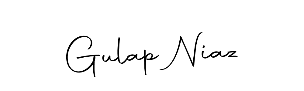 Autography-DOLnW is a professional signature style that is perfect for those who want to add a touch of class to their signature. It is also a great choice for those who want to make their signature more unique. Get Gulap Niaz name to fancy signature for free. Gulap Niaz signature style 10 images and pictures png