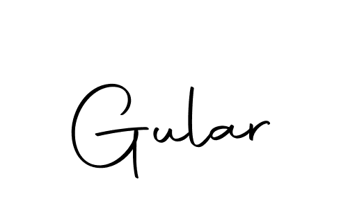 if you are searching for the best signature style for your name Gular. so please give up your signature search. here we have designed multiple signature styles  using Autography-DOLnW. Gular signature style 10 images and pictures png