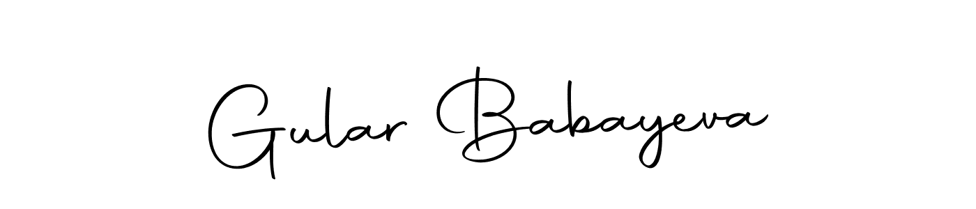 Best and Professional Signature Style for Gular Babayeva. Autography-DOLnW Best Signature Style Collection. Gular Babayeva signature style 10 images and pictures png