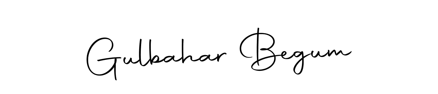 Autography-DOLnW is a professional signature style that is perfect for those who want to add a touch of class to their signature. It is also a great choice for those who want to make their signature more unique. Get Gulbahar Begum name to fancy signature for free. Gulbahar Begum signature style 10 images and pictures png