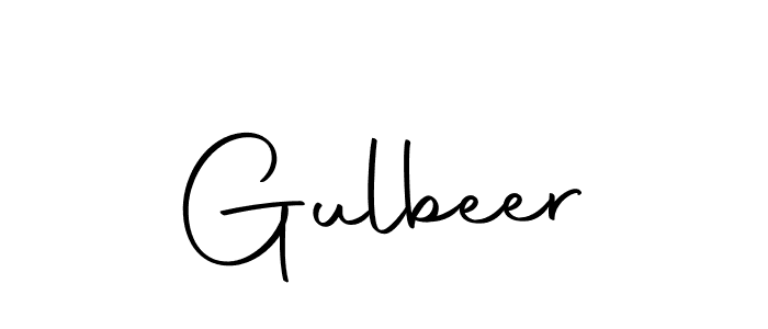 Make a beautiful signature design for name Gulbeer. With this signature (Autography-DOLnW) style, you can create a handwritten signature for free. Gulbeer signature style 10 images and pictures png