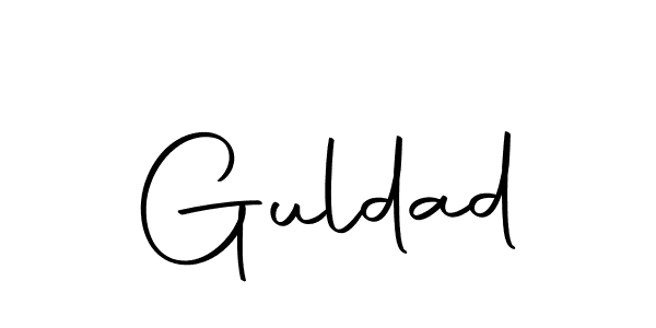 Here are the top 10 professional signature styles for the name Guldad. These are the best autograph styles you can use for your name. Guldad signature style 10 images and pictures png