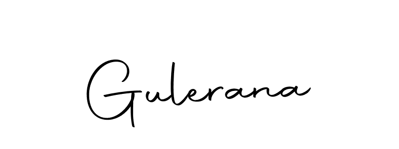The best way (Autography-DOLnW) to make a short signature is to pick only two or three words in your name. The name Gulerana include a total of six letters. For converting this name. Gulerana signature style 10 images and pictures png
