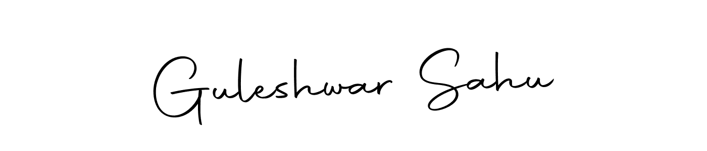 Make a beautiful signature design for name Guleshwar Sahu. With this signature (Autography-DOLnW) style, you can create a handwritten signature for free. Guleshwar Sahu signature style 10 images and pictures png