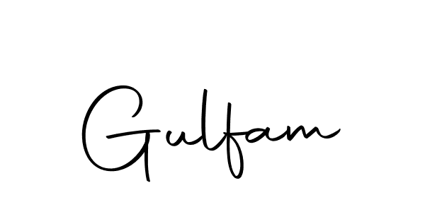 Create a beautiful signature design for name Gulfam. With this signature (Autography-DOLnW) fonts, you can make a handwritten signature for free. Gulfam signature style 10 images and pictures png