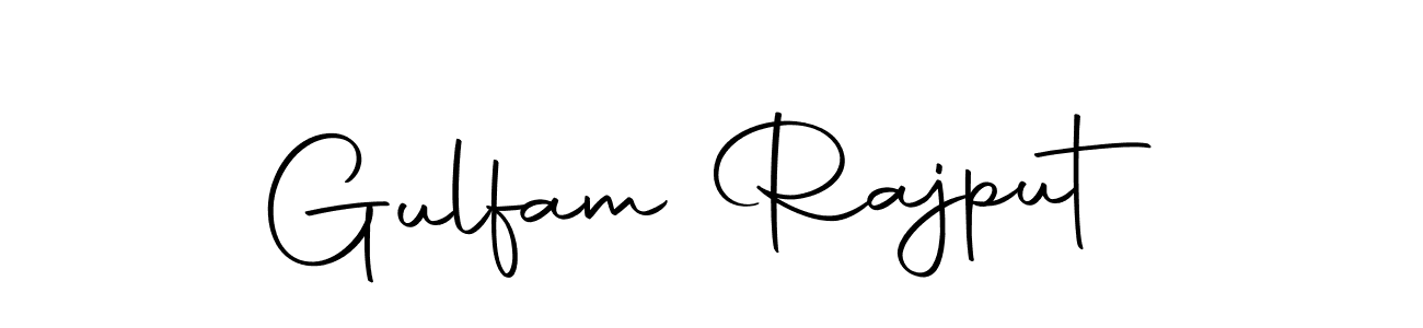 Also we have Gulfam Rajput name is the best signature style. Create professional handwritten signature collection using Autography-DOLnW autograph style. Gulfam Rajput signature style 10 images and pictures png