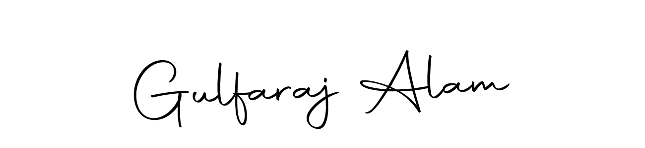 Also we have Gulfaraj Alam name is the best signature style. Create professional handwritten signature collection using Autography-DOLnW autograph style. Gulfaraj Alam signature style 10 images and pictures png