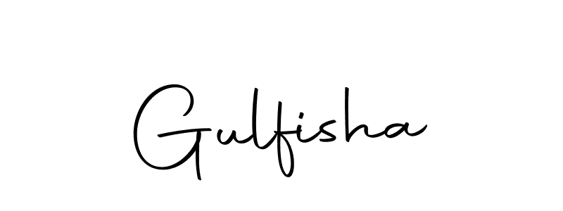 You can use this online signature creator to create a handwritten signature for the name Gulfisha. This is the best online autograph maker. Gulfisha signature style 10 images and pictures png