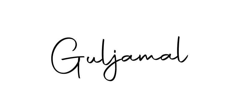 The best way (Autography-DOLnW) to make a short signature is to pick only two or three words in your name. The name Guljamal include a total of six letters. For converting this name. Guljamal signature style 10 images and pictures png