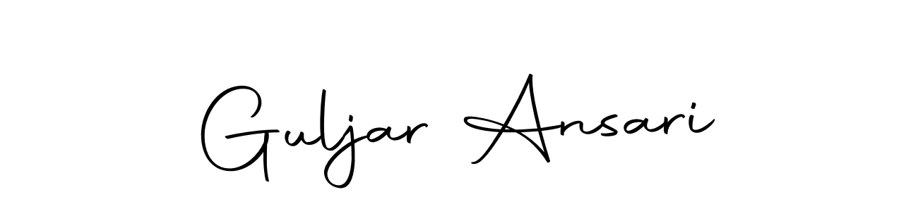 Autography-DOLnW is a professional signature style that is perfect for those who want to add a touch of class to their signature. It is also a great choice for those who want to make their signature more unique. Get Guljar Ansari name to fancy signature for free. Guljar Ansari signature style 10 images and pictures png