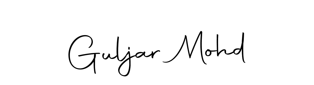 Make a beautiful signature design for name Guljar Mohd. With this signature (Autography-DOLnW) style, you can create a handwritten signature for free. Guljar Mohd signature style 10 images and pictures png