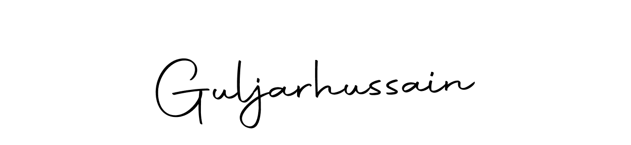 Here are the top 10 professional signature styles for the name Guljarhussain. These are the best autograph styles you can use for your name. Guljarhussain signature style 10 images and pictures png