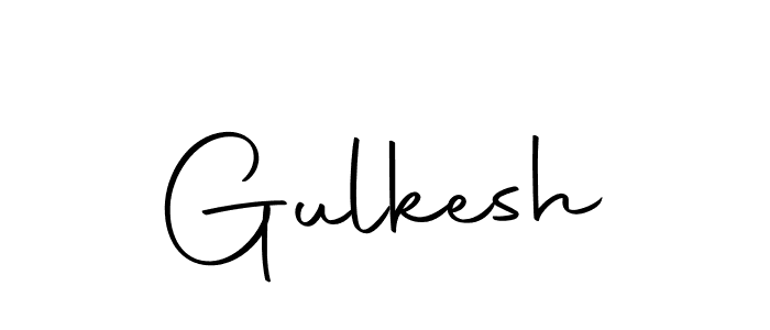 Create a beautiful signature design for name Gulkesh. With this signature (Autography-DOLnW) fonts, you can make a handwritten signature for free. Gulkesh signature style 10 images and pictures png