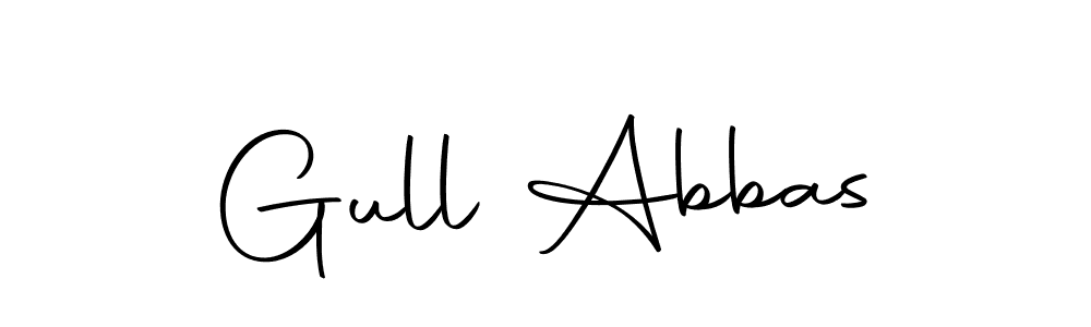 You should practise on your own different ways (Autography-DOLnW) to write your name (Gull Abbas) in signature. don't let someone else do it for you. Gull Abbas signature style 10 images and pictures png