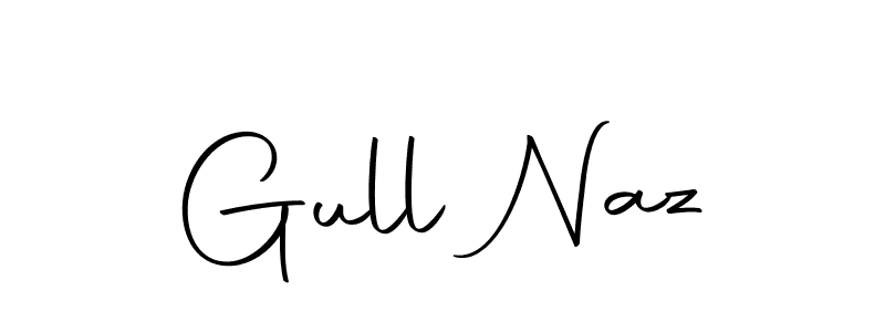 Make a beautiful signature design for name Gull Naz. With this signature (Autography-DOLnW) style, you can create a handwritten signature for free. Gull Naz signature style 10 images and pictures png